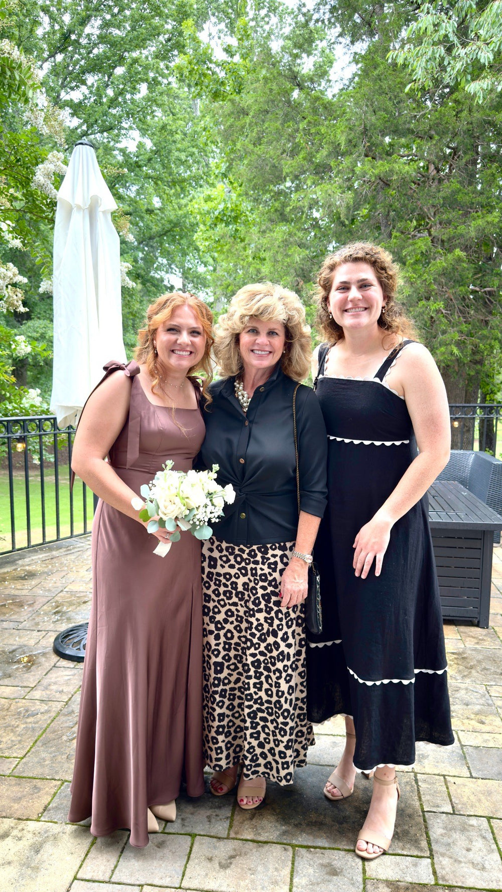 Grace, Christine, and Caroline Redmond